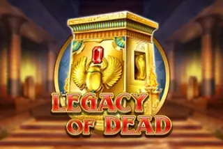 Legacy of Dead slot by Play'n GO