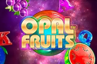 Opal Fruits slot by Big Time Gaming